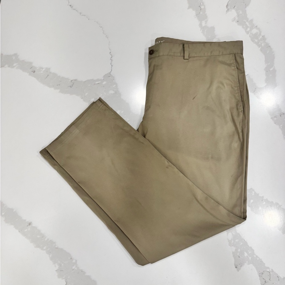 Nike Golf Dri-Fit Tan Trousers - Picture 6 of 11